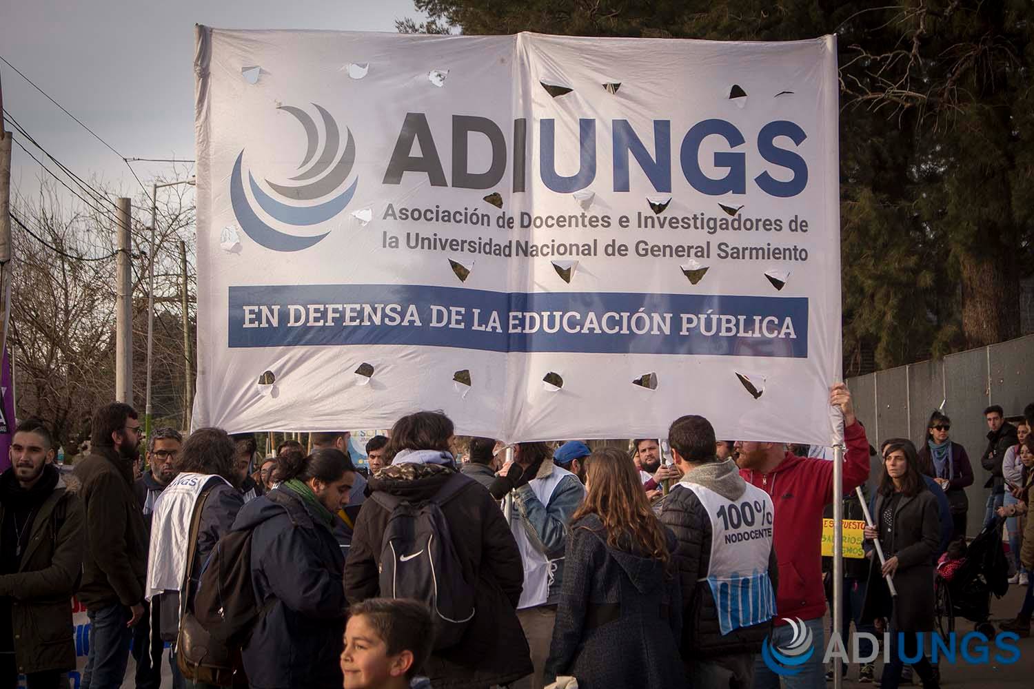 ADIUNGS - marcha a San Miguel