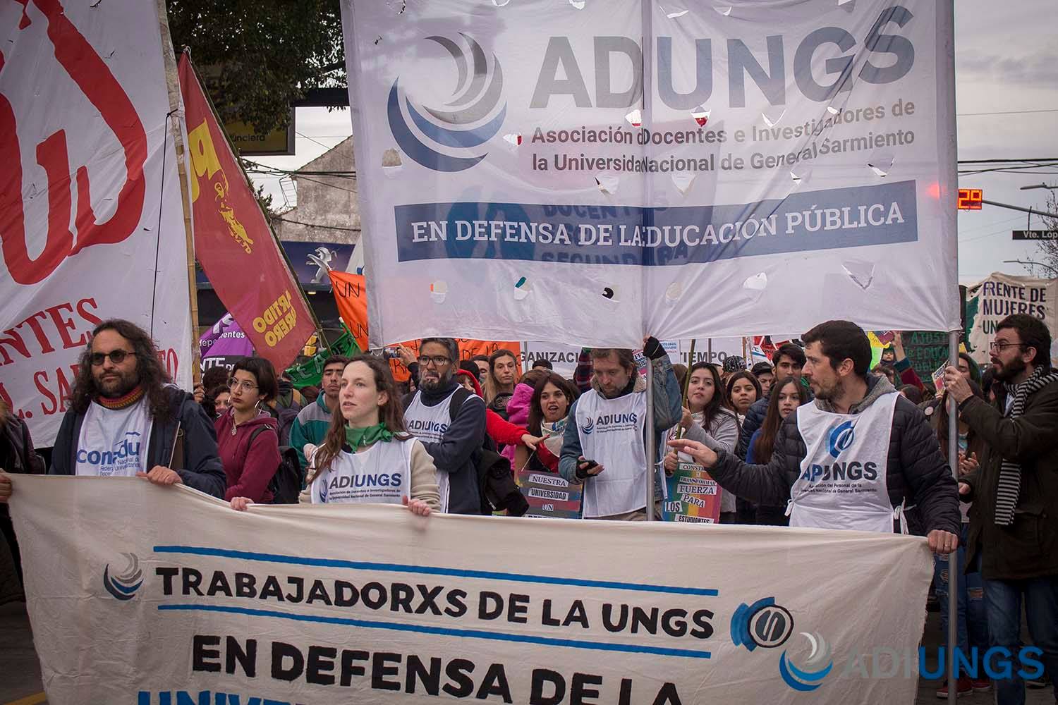 ADIUNGS - marcha a San Miguel