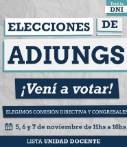 Elecciones ADIUNGS 2018-1