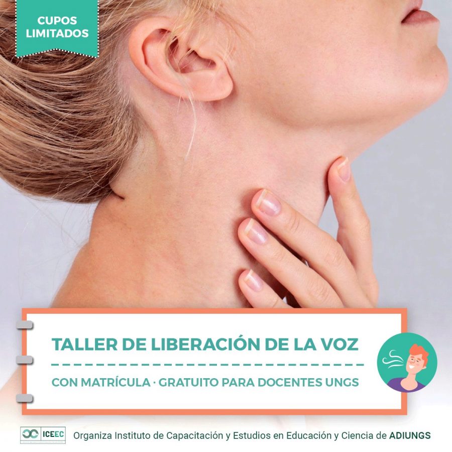 Taller De Liberación De La Voz 2019 - ADIUNGS