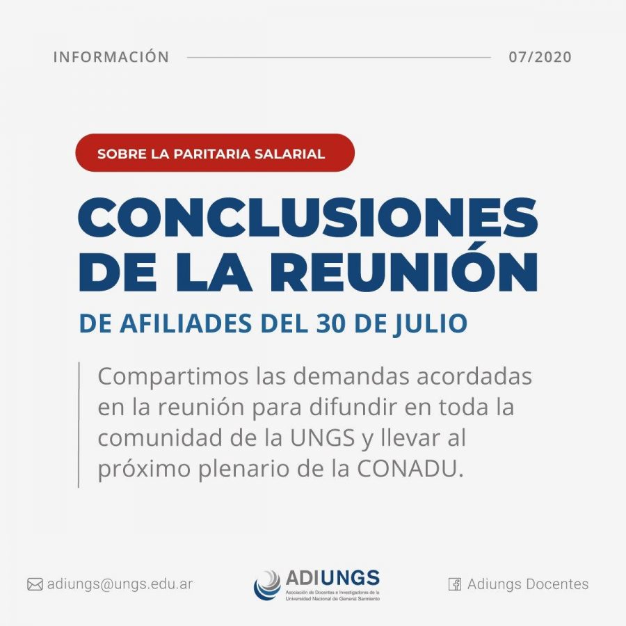 Conclusiones de la reunion 30-07-20