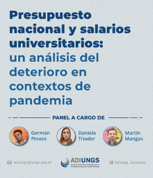 Presupuesto nacional y salarios universitarios