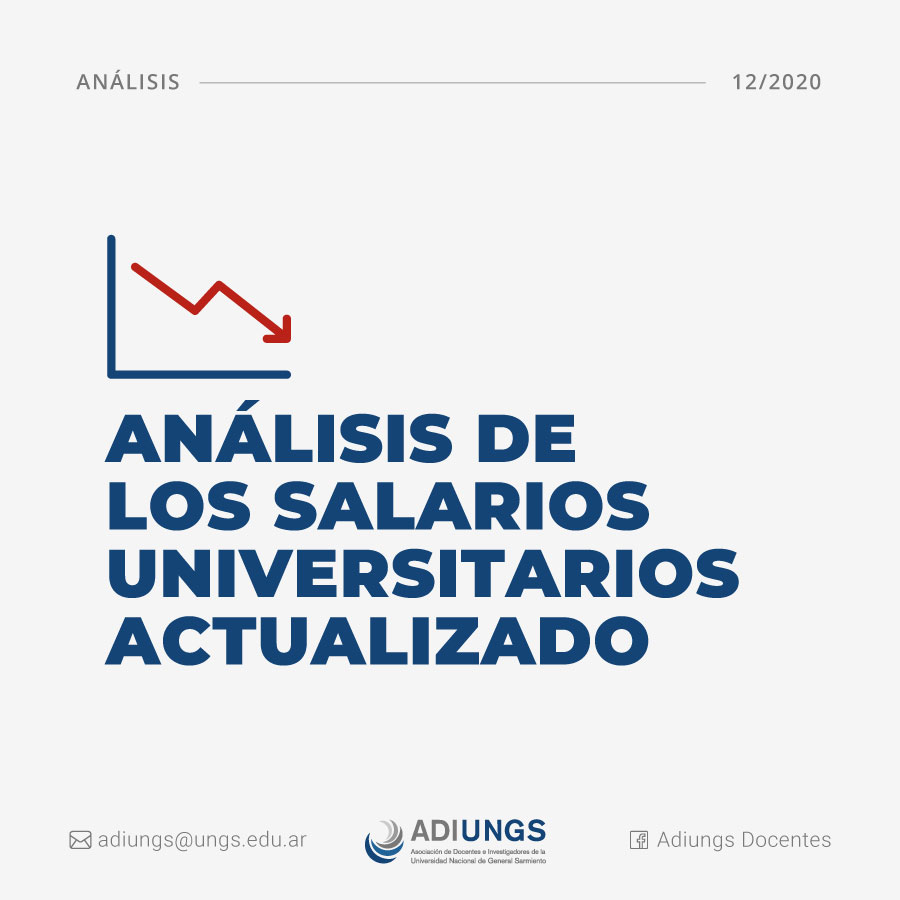 Analisis de los salarios universitarios