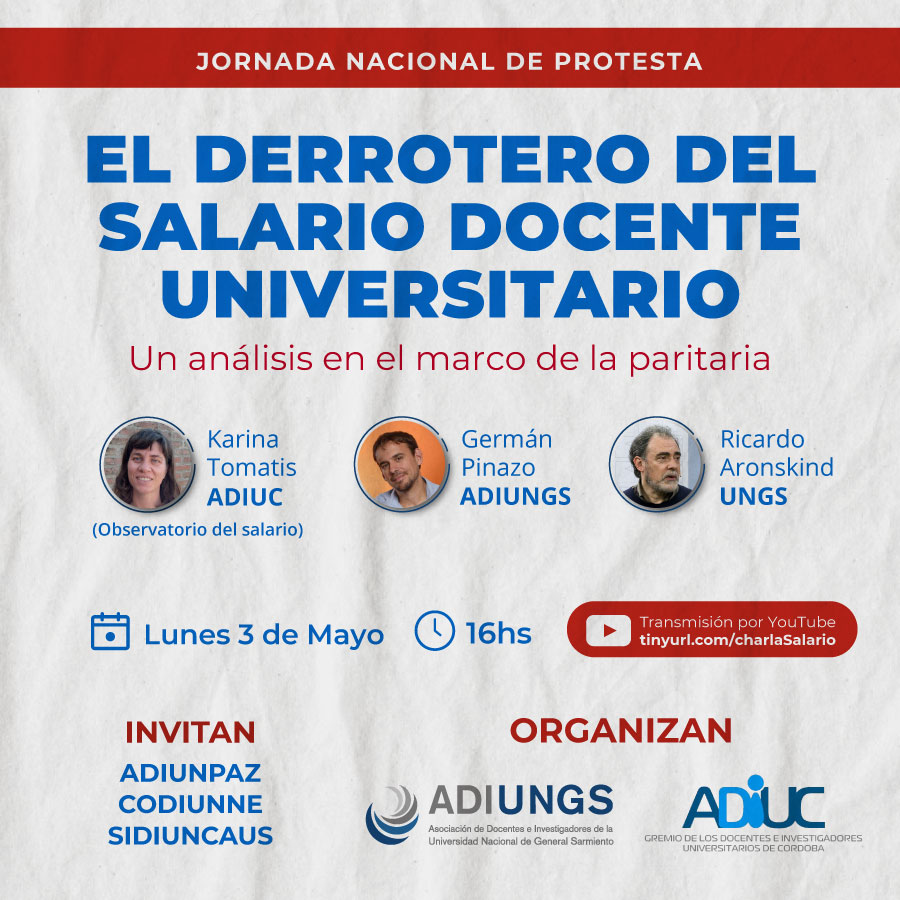 Charla jornadas