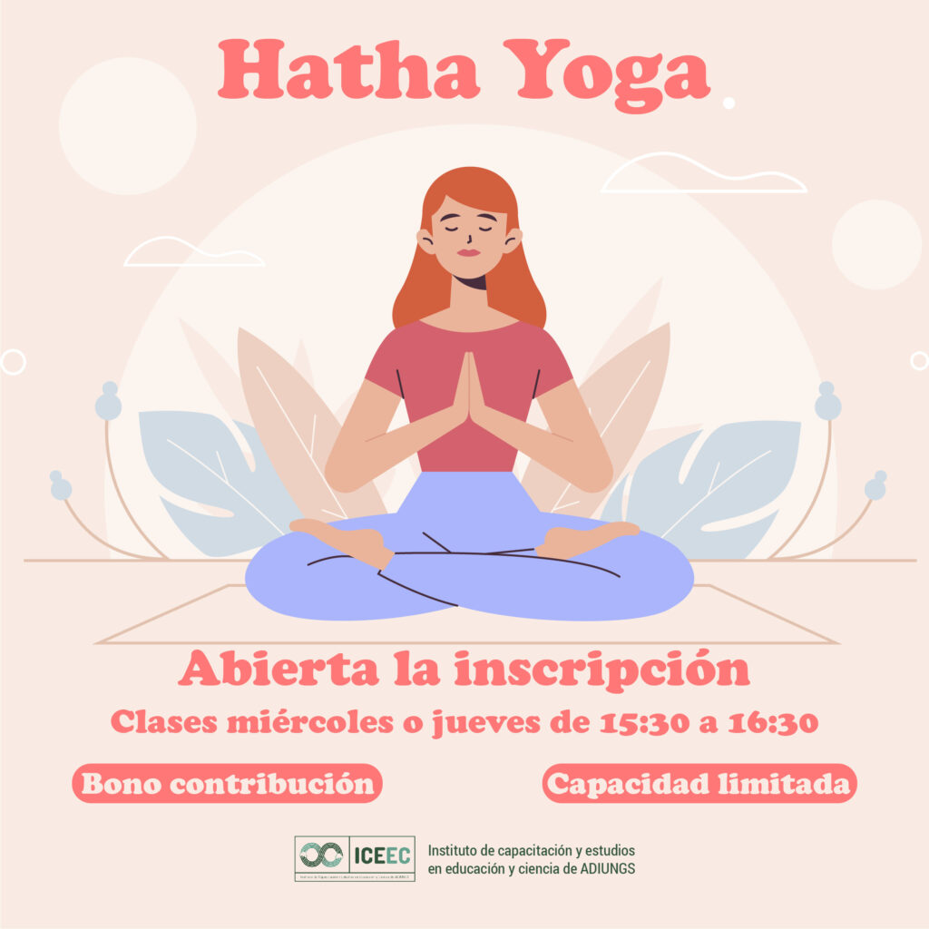 Inscripción al curso de hatha yoga - ADIUNGS
