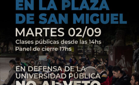 ADIUNGS - ACTIVIDADES EN PLAZA SAN MIGUEL
